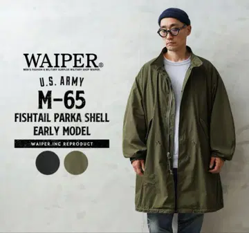 WAIPER M-65 피쉬테일 후드티 초기형 XL