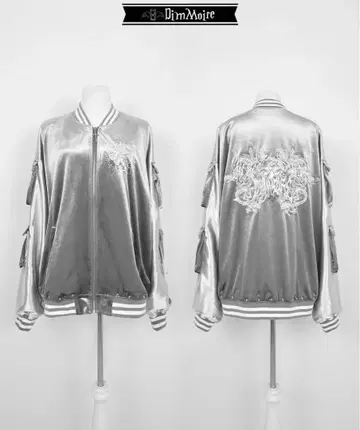 DimMoire Messy Bones 벨로아 스카잔 실버