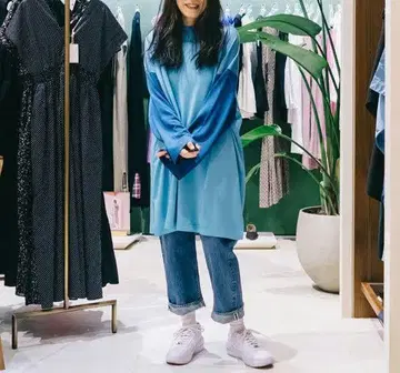 빔즈 보이 원피스