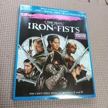 북미판 아이언 피스트 Blu-ray + DVD