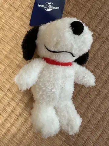 스누피 봉제 인형 키링 USJ