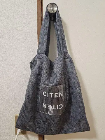 citen 메쉬 토트백