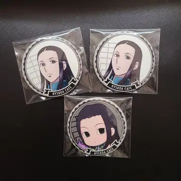 HUNTER x HUNTER 이르미 히소카페 캔뱃지