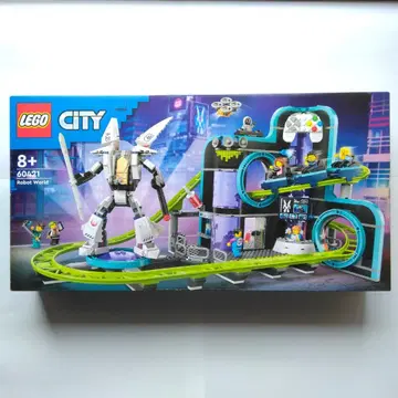 LEGO 레고 시티 로봇 월드 제트 코스터 파크 60421