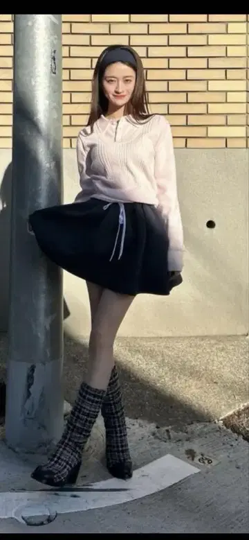 [ Bibiy. ] NELLY MINI SKIRT 미니 스커트