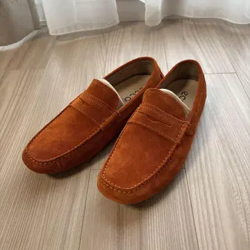 새상품급 미사용 새상품 모카신 드라이빙 슈즈