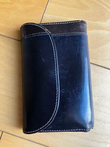 화이트하우스 콕스 브라이들 가죽 3단 폴더형 지갑