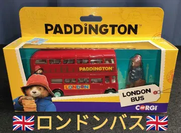 새상품 [ Paddington x CORGI ] 패딩턴 런던 버스 코기