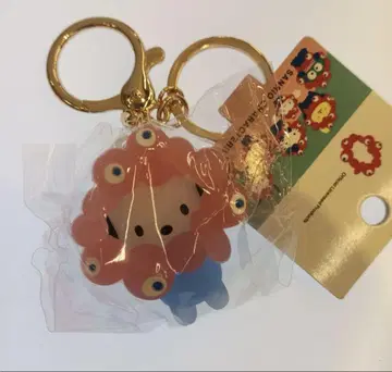 오사카 간사이 만박 산리오 미야쿠미야쿠 포차코 클리어 키링