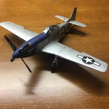 타미야 1/48 P-51 Mustang 완성품