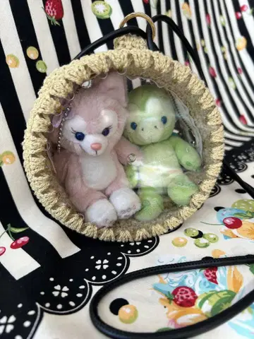 핸드메이드 덕질 파우치  파우치 [원형 레몬]