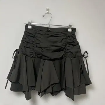 lily brown 랜덤 헤짐 개더 미니 스커트