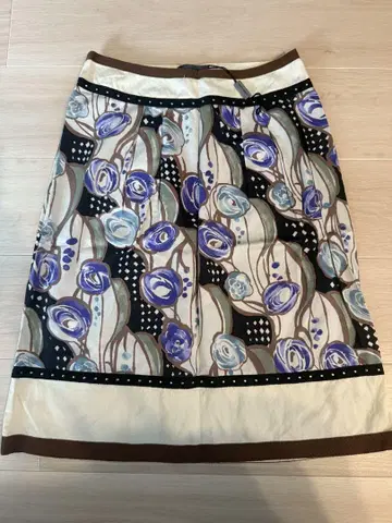 ALBERTA FERRETTI 플레어 스커트 스커트 새상품 택 포함