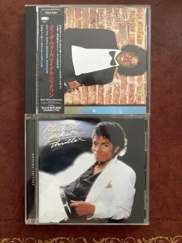 Michael Jackson CD 2장