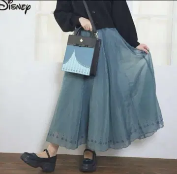Disney Frozen 플레어 스커트 그린