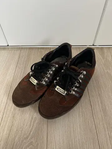 DSQUARED 플랫 스니커즈 42