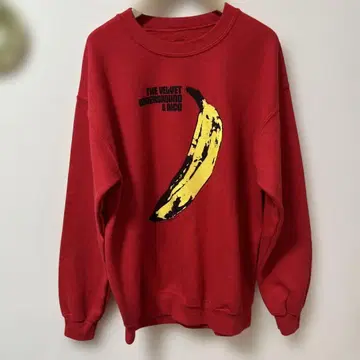 THE VELVET UNDERGROUND&NICO 긴팔 트레이닝복