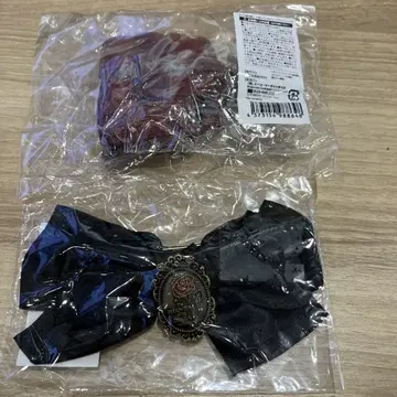 오페라의 유령 극단 사계절 헤어 클립 리본