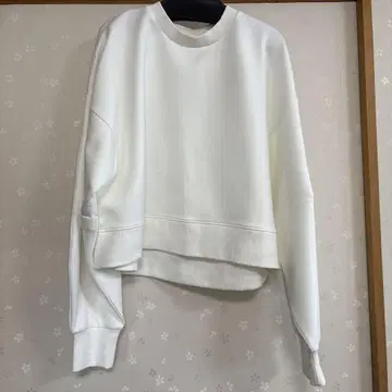 YAMADAYA VIN 화이트 맨투맨 트레이닝복