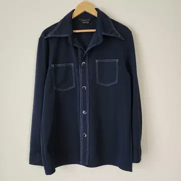 70s 폴리 재킷 JCPenney 데드스탁