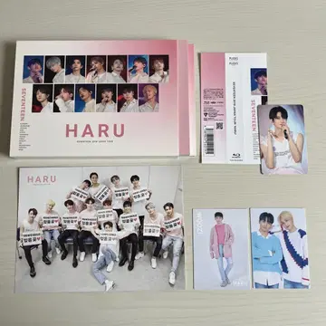 SEVENTEEN HARU Blu-ray + HARU 트레이딩 카드