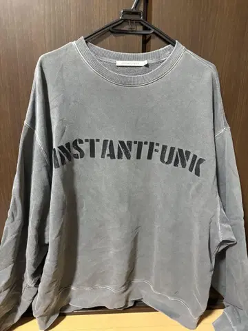 InstantFunk 그레이 트레이닝복 사이즈 2