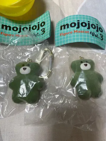 mojojojo 피규어 마스코트 Vol.3 matcha 그린 곰
