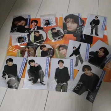 초특급 하루 카시와기 유 복권 굿즈 모음