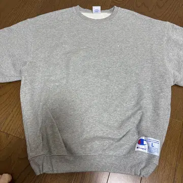 Champion 그레이 트레이닝복 L 사이즈