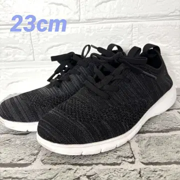 RakkuRakku 라쿠 블랙 스니커즈 슬립온 23cm