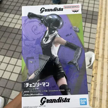 [ 미개봉 새상품 ] Grandista 체인소 맨 폭탄 피규어