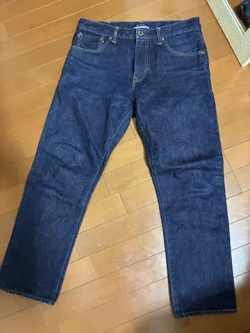 재팬 블루 진스 서클 스트레이트 w32