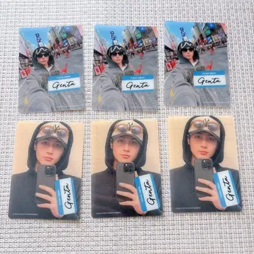 마츠다 겐타 트레이딩 카드
