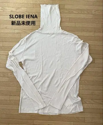 SLOBE IENA 소프트 리브 터틀 PO 베이지