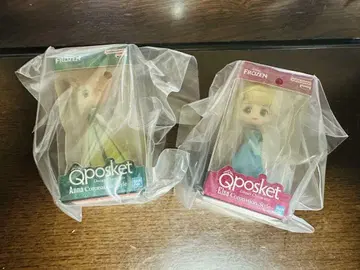 디즈니 캐릭터 Q posket 미니어처 컬렉션 3 가챠 2개