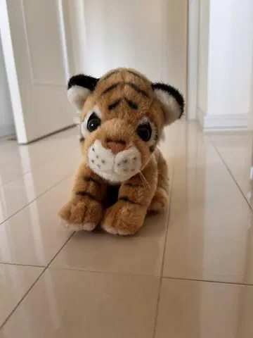 호랑이 봉제 인형 우에노 동물원