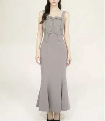 yilon Romantic bustier dress