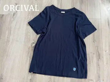 새상품급! ORCIVAL 티셔츠 반팔 일본제 사이즈 3 네이비