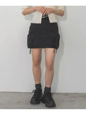 PAGEBOY 3D 포켓 미니 스커트