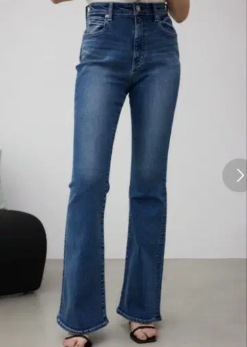 AZUL DENIM 플레어 데님 S