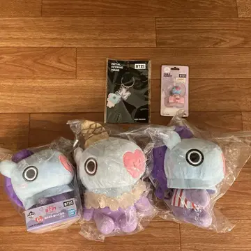 BTS BT21 mang 봉제 인형 묶음 판매 제일복권