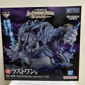 [ 미개봉 새상품 ] 원피스 2억 V 번개신 에넬 피규어