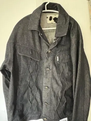 BadWay wave classic denim jacket