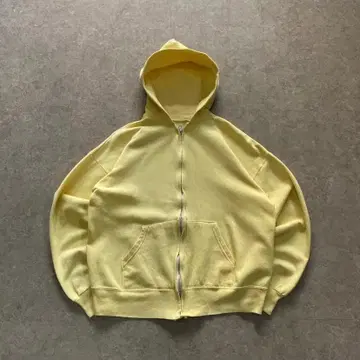 80s unknown 지퍼 후디 후드티
