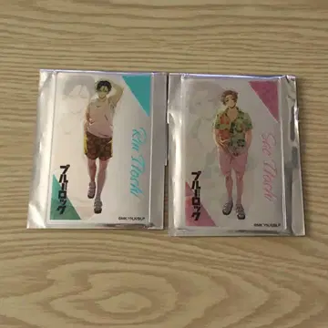 블루 록 and GALLERY 클리어 카드 린 사이 시도 효리
