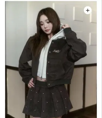 andwang Hoodie docking jacket 후드티