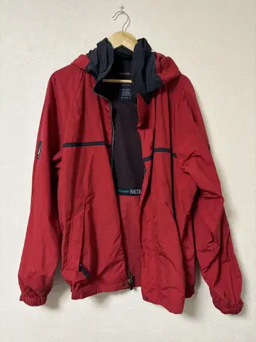 Nautica NS-83 나일론 자켓 레드