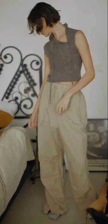 shishikui PARACHUTE PANTS M 사이즈
