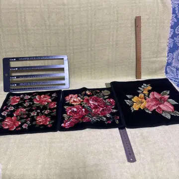 페이러 손수건 3개 미사용 새상품