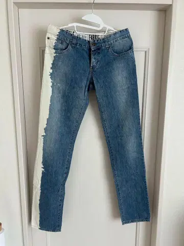 D&G 슬림핏 데님 팬츠